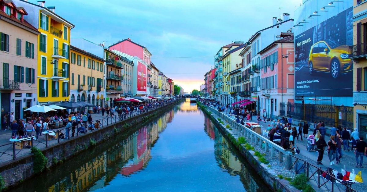 Il Naviglio Grande : Reportage  